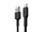 Kabllo USB Green Cell KABGC24, USB A me Lightning, 0.3 m, e zezë
