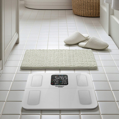 Peshore inteligjente Webber Livia IF1320B, Bluetooth, 180kg, e zezë