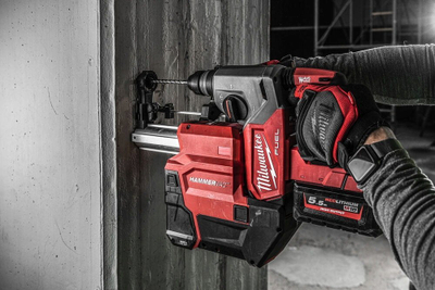 Ekstraktor pluhuri Milwaukee M18 FDDEXL 0, pa kabllo 18V, 200 ml, i kuq