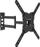 Mbajtës muri për TV Equip 650407, 23"-55", artikulues, i zi