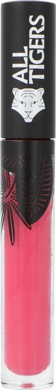 Gloss mat për buzë Benecos Natural Matte Lip Gloss 793 Run the World, vegan, 8ml, rozë