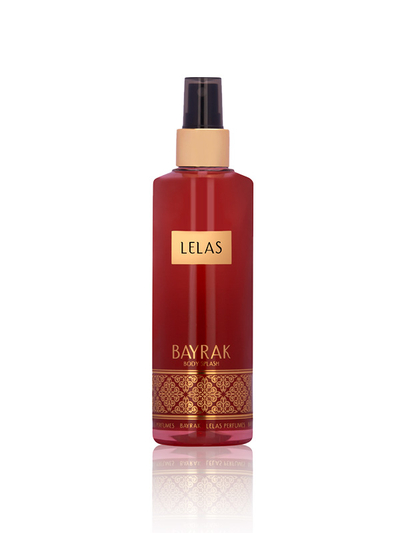 Sprej për trup Lelas Perfume Bayrak, 250 ml
