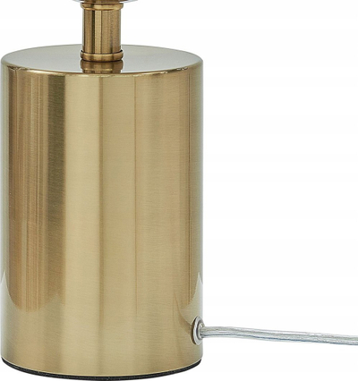 Lampë tavoline BOYD Metal Brass, bazë metalike, kupë xhami, ngjyrë bronzi