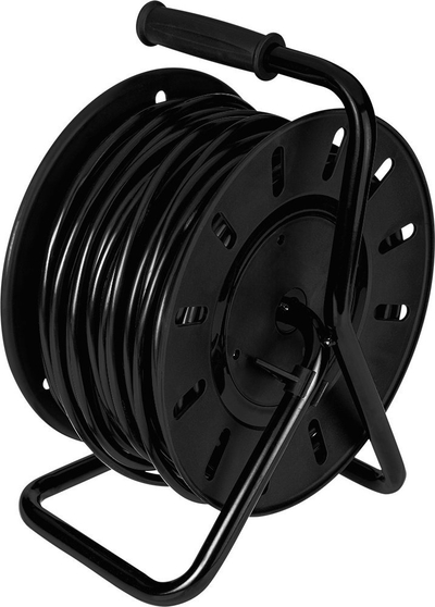 Bobinë zgjatuese Neo, 40 m, 3x2.5 mm², me tokëzim dhe siguresë termike