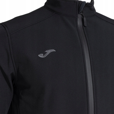 Xhaketë softshell Joma Basilea II 103792 100, poliester, për meshkuj, e zezë, madhësia S