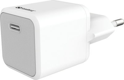 Karikues muri Sandberg USB C 20W, dalje USB C PD, me kabllo USB C 1m