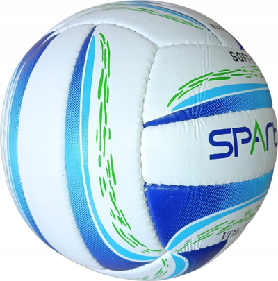 Top volejbolli Spartan Beach Hawai, PVC, për plazh, bardh e kaltër