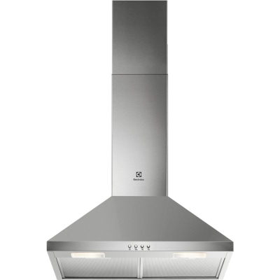 Kapak aspirimi Electrolux LFC316X, 420 m³/orë, montim në mur, inox
