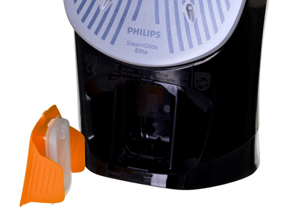 Hekur me avull Philips DST 7511/80, 3200W, taban SteamGlide Elite, blu