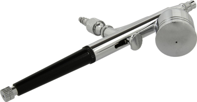 Воздушен пиштол GEKO BD-130, млазница 0.3mm, регулирање на прскањето, метален