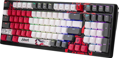 Механичка тастатура A4TECH Bloody S98 Naraka, 98 копчиња, RGB, со кабел, црна