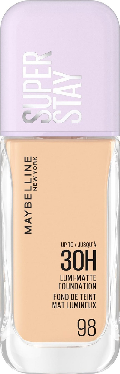Fondatinë Maybelline Super Stay Lumi Matte Neutral, 30H