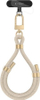 Rrip dore telefoni Tech-Protect C4S Rope, me adapter, bezhë ari