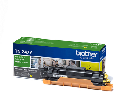 Toner Brother TN-247Y, i verdhë