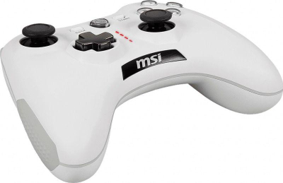 Kontroller MSI Force GC20 V2 , me kabllo, i bardhë
