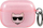 Këllëf për kufje Karl Lagerfeld Choupette, për Apple AirPods Pro, TPU me shkëlqim, rozë
