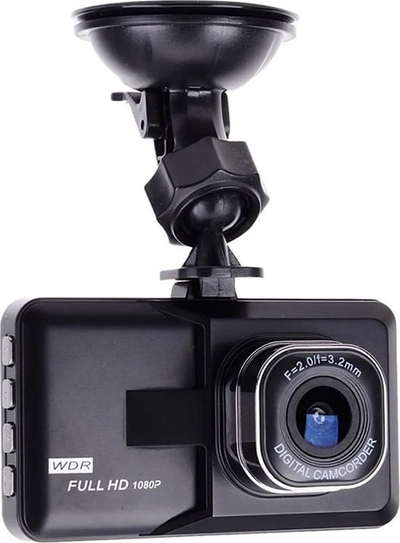 Kamerë veture RoGer DVR2, Full HD 1080p, ekran 3", e zezë