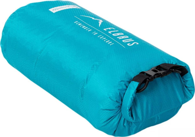 Çantë turistike Elbrus Drybag Waterproof, 5L, najlon, jeshile