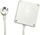 Zgjatues elektrik Microconnect 4 Way Square, 4 dalje, i bardhë