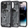 Kapak për iPhone 14 Pro Max Spigen Ultra Hybrid MagSafe, i zi