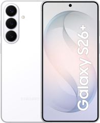 Telefoni Samsung Galaxy S26+, 6.7", bateri 4900mAh, i bardhë