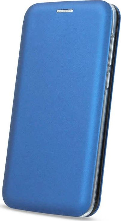 Kapak portofol Beline Book Magnetic për iPhone 13 Pro Max 6.7\", blu