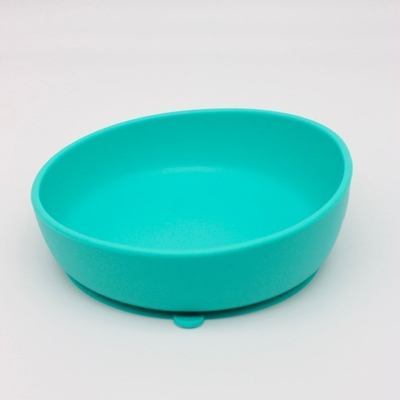 Pjatë tas për kalamaj Doidy Bowl Sea, silikon, me vakum, blu