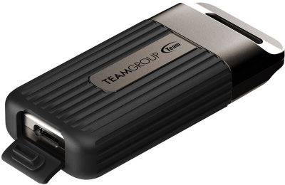 Портабилен SSD Team Group PD20, 1TB, USB 3.2 Gen 2x2 Type C, црн