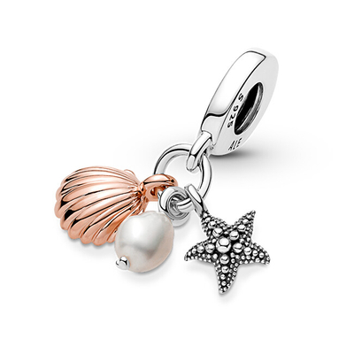 Varëse për byzylyk Pandora Shell 781690C01, e argjendtë