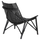 Karrige kopshti Cellion 76x72x83Hcm (HM9812.02), zezë