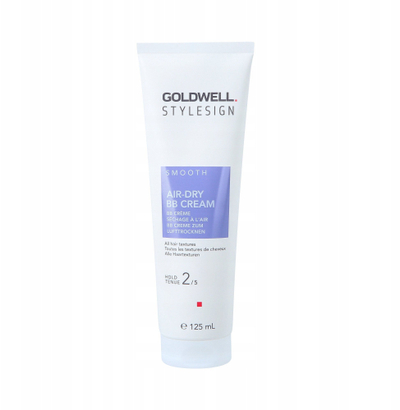 Krem flokësh Goldwell StyleSign Air-Dry BB Cream, 125ml, transparent