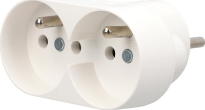 Splitter elektrik Montis Double Splitter R-270P MT026, 2 dalje, i bardhë