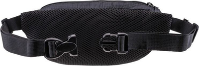 Çantë beli Elbrus Quiver, 2L, 3 xhepa me zinxhir, e zezë