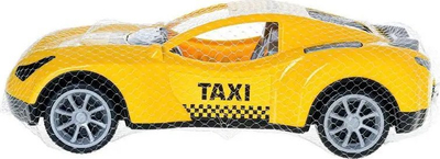 Makinë lodër Siku Sports Taxi, plastike, për kalamaj 3+, e verdhë