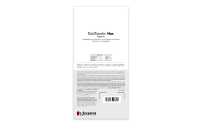 USB Kingston DataTraveler Max - 512GB, e kuq