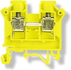 Bornë hekurudhore Simet ZSG1-10.0Nz, 2 përçues, 10mm², e verdhë