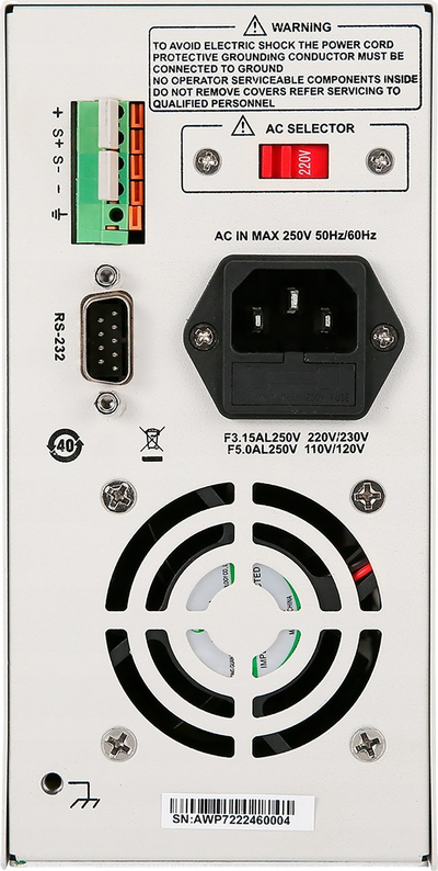 Furnizim laboratorik programues Uni-T UDP6721, 0-60V, 8A, 180W