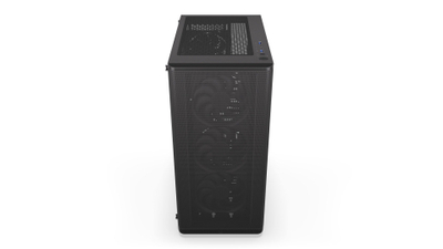Kornizë kompjuteri Endorfy Ventum 200 Air EY2A002, ATX, 4 ventilatorë 120mm, e zezë