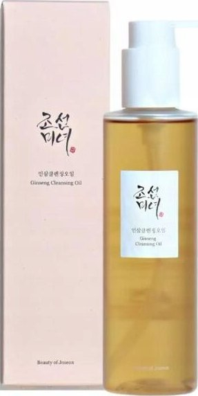Vaj pastrues Beauty of Joseon Ginseng Cleansing Oil, 210ml, për fytyrë