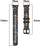 Rrip ore 4wrist hWR649, për Huawei Watch Band 8, i bardhë