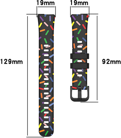 Rrip ore 4wrist hWR649, për Huawei Watch Band 8, i bardhë