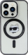 Maskë telefoni Karl Lagerfeld IML Choupette's Head MagSafe, për iPhone 15 6.1", transparente