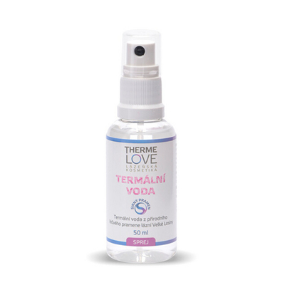 Ujë micellar termal për lëkurë Thermelove 50 ml