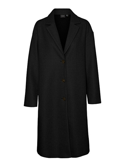 Pallto Vero Moda VMFORTUNELYON 10278713, e zezë