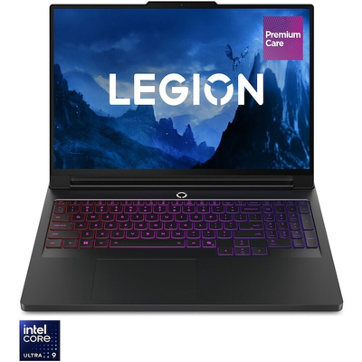 Laptop gaming Lenovo Legion Pro 7 16IAX10H, 16" WQXGA OLED 240Hz, Intel Core Ultra 9, RAM 32GB, i zi