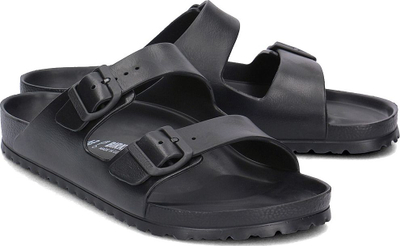 Sandale Birkenstock Arizona për burra, nr. 44, të zeza