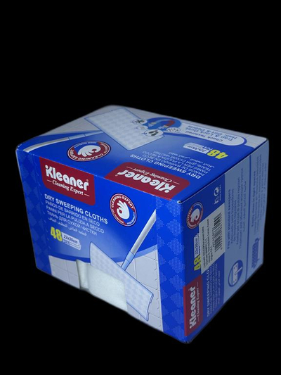 Lecka pastrimi të thata – 48 copë . KLEANER