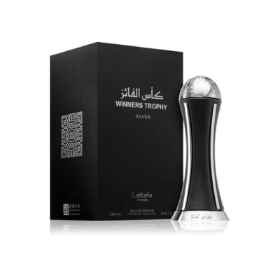 Eau de Parfum Lattafa Winners Trophy Silver, 100ml