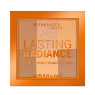 Pudër për grim Rimmel Lasting Radiance, 002 Honeycomb, 8 g