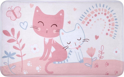 Tapet për kalamaj Zoeline Rose BTC316001, 45x75 cm, 100% poliester, rozë